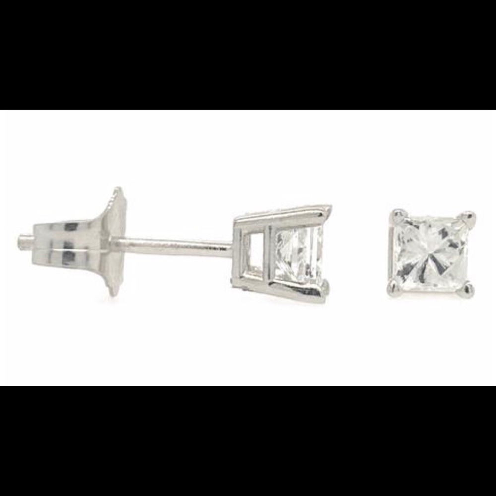 NWT DIAMOND HALF CARAT SI 1 H COLOR CLEARANCE